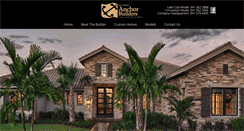 Desktop Screenshot of anchorbuilders.com